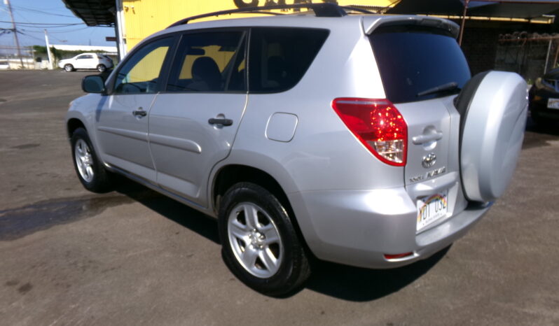 2007 TOYOTA RAV4 full