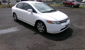 2007 HONDA CIVIC LX full