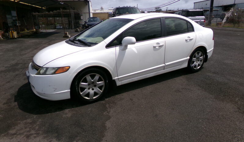 2007 HONDA CIVIC LX full