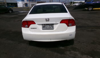 2007 HONDA CIVIC LX full