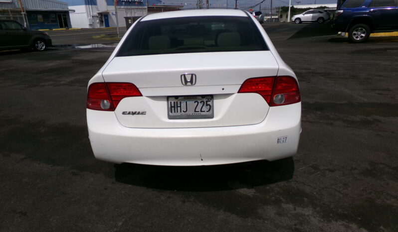 2007 HONDA CIVIC LX full