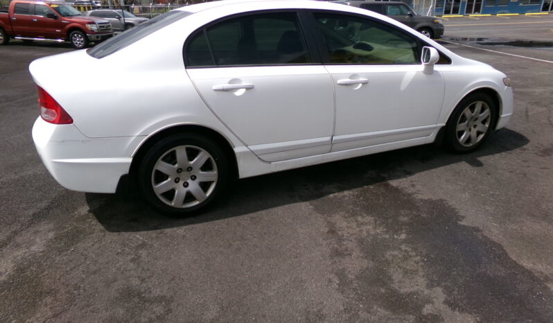 2007 HONDA CIVIC LX full