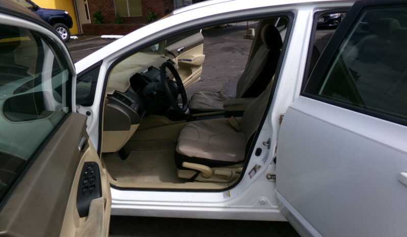 2007 HONDA CIVIC LX full
