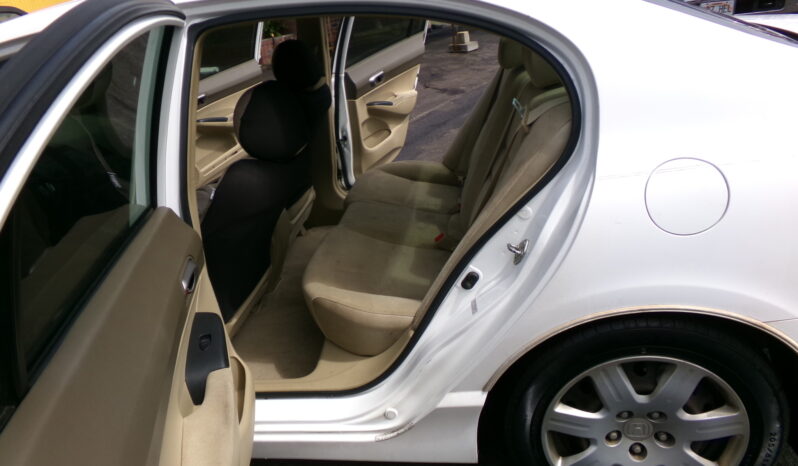 2007 HONDA CIVIC LX full