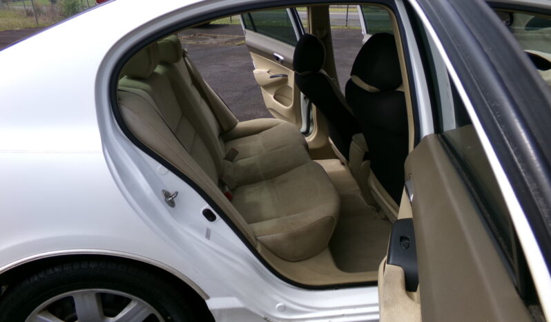 2007 HONDA CIVIC LX full