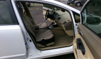 2007 HONDA CIVIC LX full