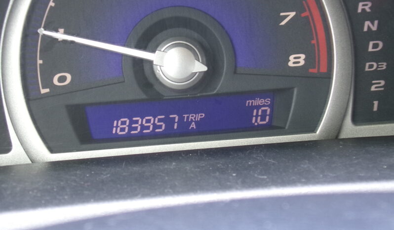 2007 HONDA CIVIC LX full