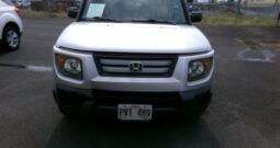 2008 HONDA ELEMENT EX