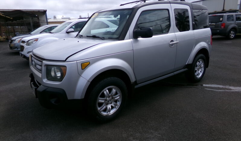 2008 HONDA ELEMENT EX full