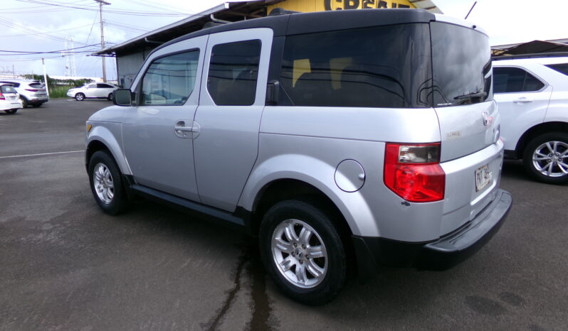 2008 HONDA ELEMENT EX full