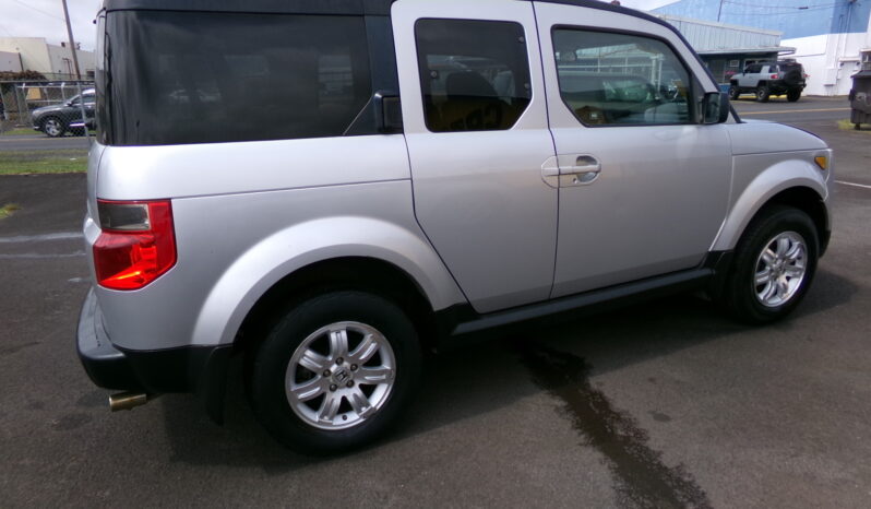 2008 HONDA ELEMENT EX full
