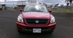 2005 HONDA PILOT EX