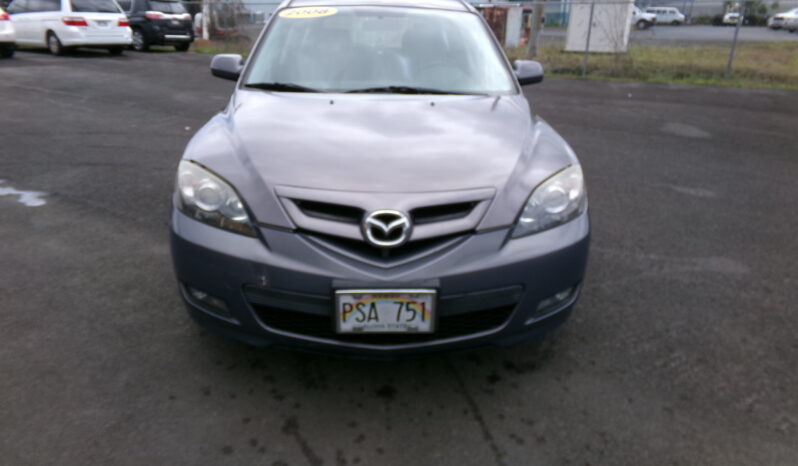 COMING SOON: 2008 MAZDA 3 HBK full