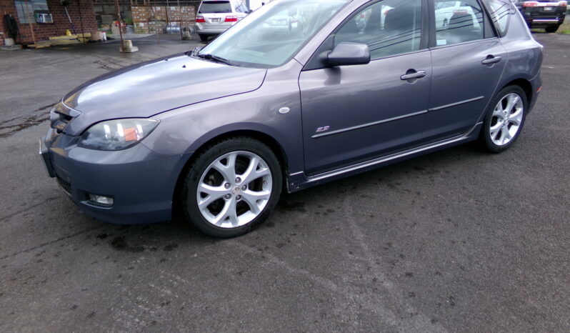 COMING SOON: 2008 MAZDA 3 HBK full