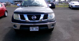 2006 NISSAN FRONTIER CREW CAB 4X4