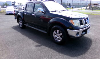 2006 NISSAN FRONTIER CREW CAB 4X4 full