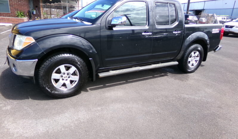 2006 NISSAN FRONTIER CREW CAB 4X4 full