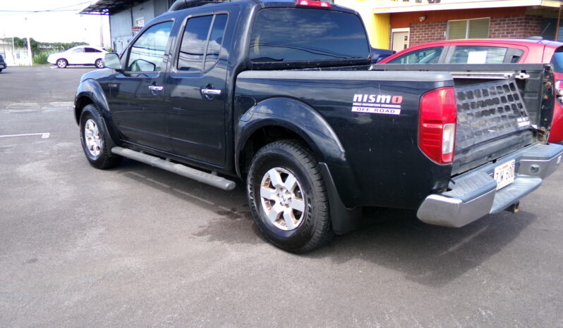 2006 NISSAN FRONTIER CREW CAB 4X4 full