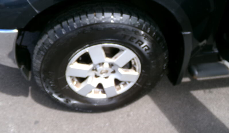 2006 NISSAN FRONTIER CREW CAB 4X4 full