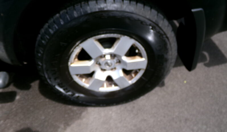 2006 NISSAN FRONTIER CREW CAB 4X4 full