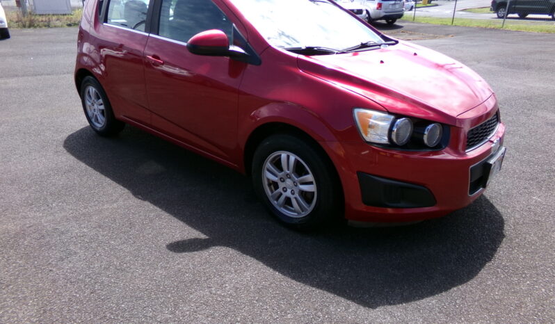 2015 CHEVROLET SONIC LT full