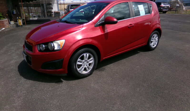 2015 CHEVROLET SONIC LT full