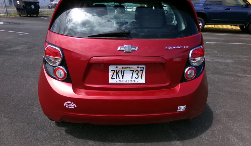 2015 CHEVROLET SONIC LT full