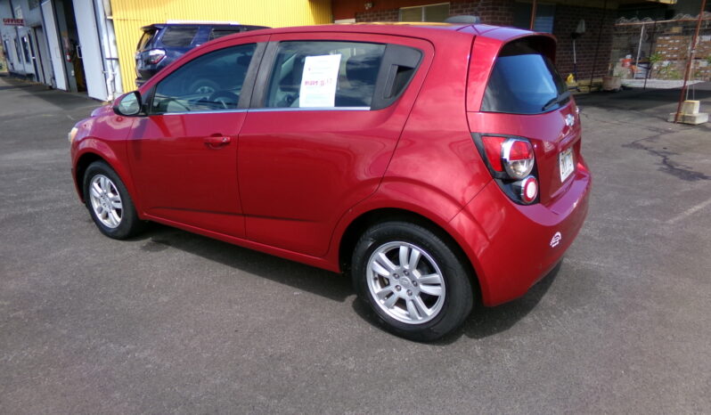 2015 CHEVROLET SONIC LT full