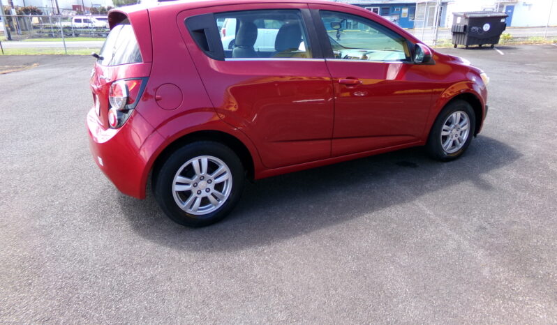 2015 CHEVROLET SONIC LT full