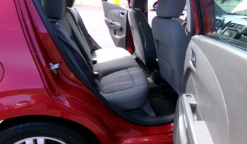 2015 CHEVROLET SONIC LT full