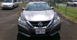2016 NISSAN ALTIMA