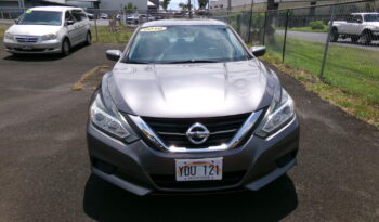 2016 NISSAN ALTIMA