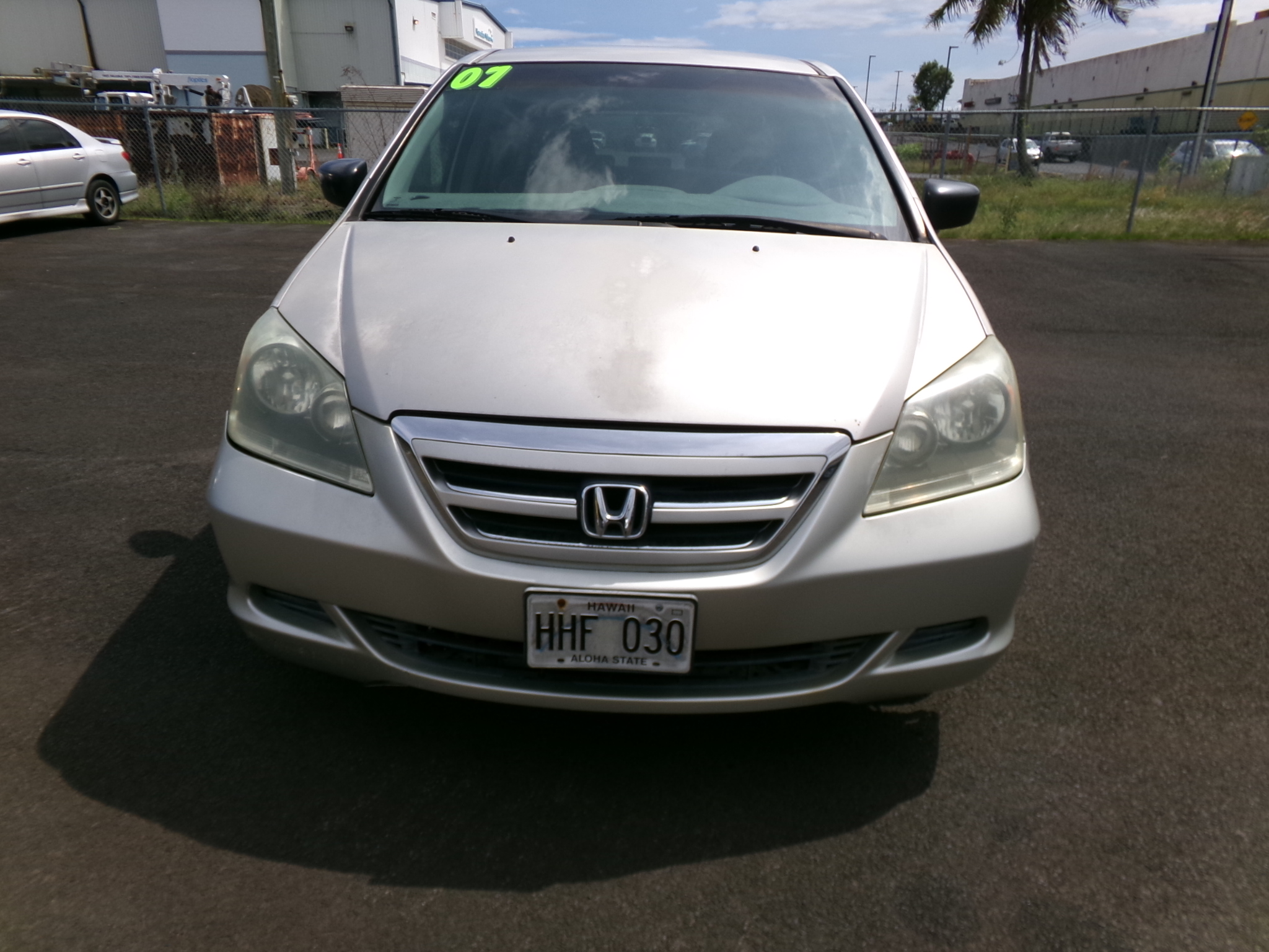 2007 Honda Odyssey LX