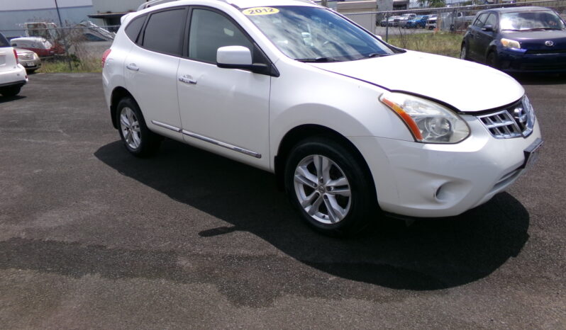 2012 NISSAN ROGUE full