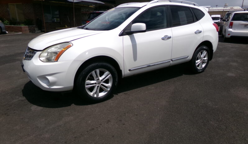 2012 NISSAN ROGUE full