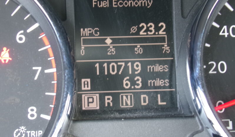 2012 NISSAN ROGUE full