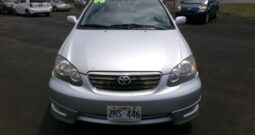 “CASH-SALE” …… 2006 TOYOTA COROLLA S