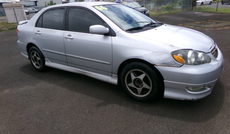 “CASH-SALE” …… 2006 TOYOTA COROLLA S full