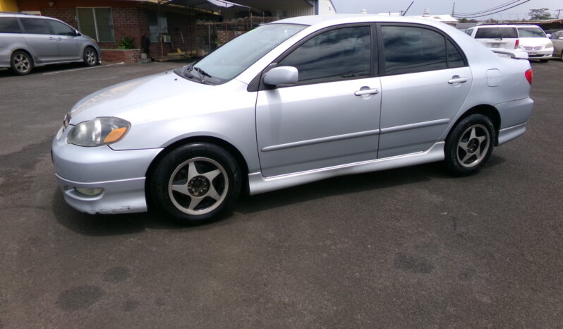 “CASH-SALE” …… 2006 TOYOTA COROLLA S full