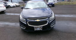 2015 CHEVROLET CRUZE – LOW MILES