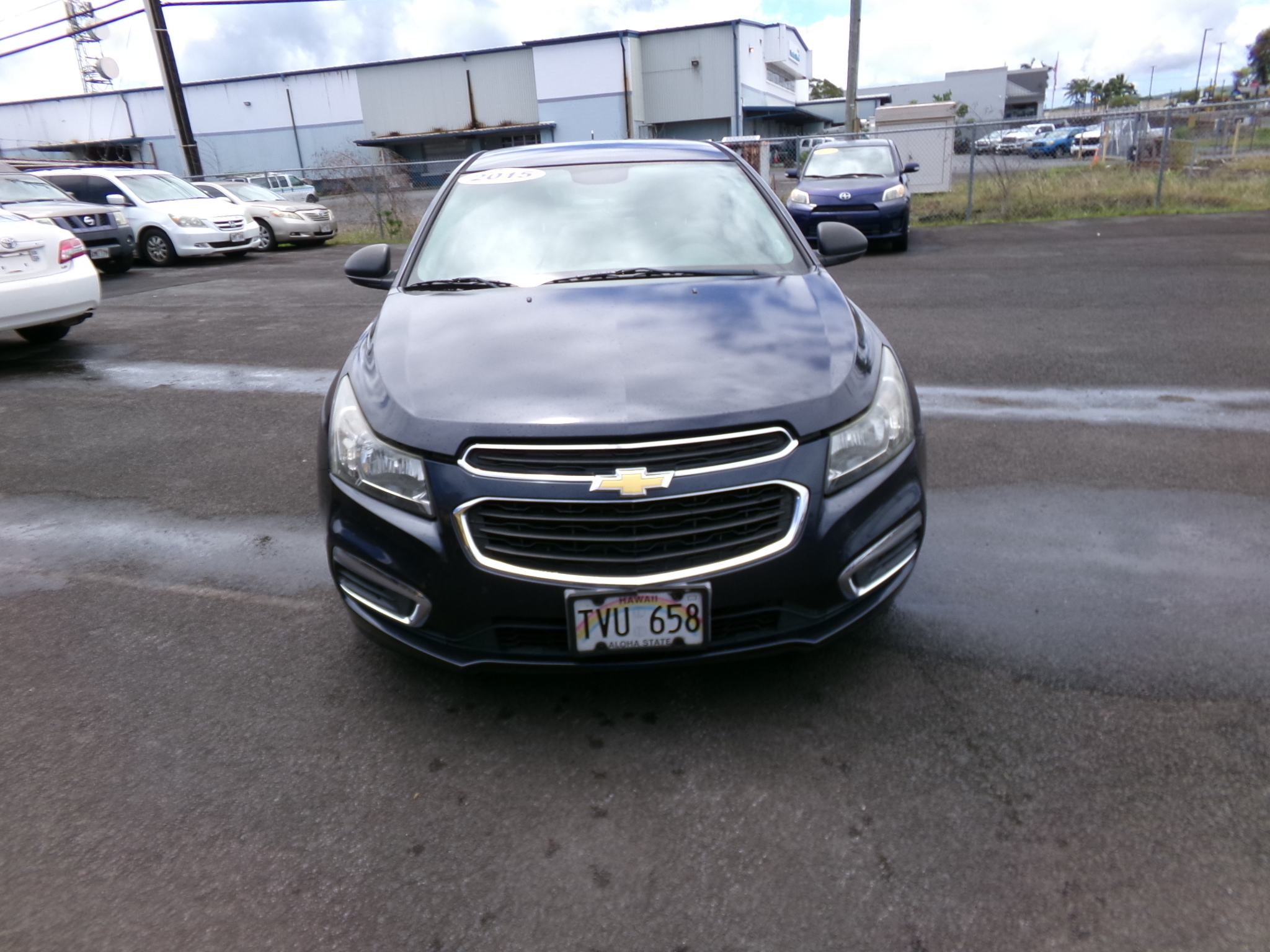 2015 Chevrolet Cruze LS