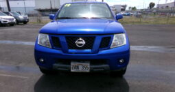 2012 NISSAN FRONTIER PRO-X 4X4