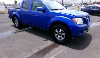 2012 NISSAN FRONTIER PRO-X 4X4 full