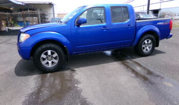 2012 NISSAN FRONTIER PRO-X 4X4 full
