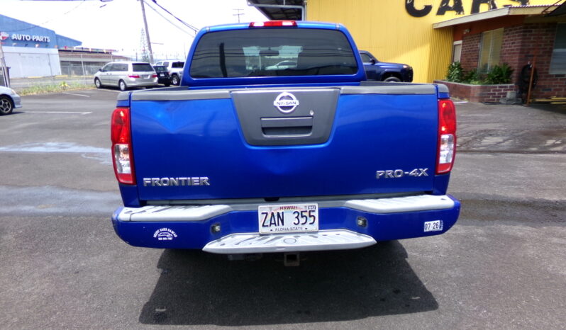 2012 NISSAN FRONTIER PRO-X 4X4 full