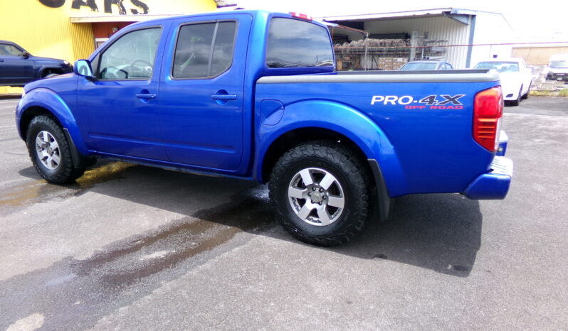 2012 NISSAN FRONTIER PRO-X 4X4 full