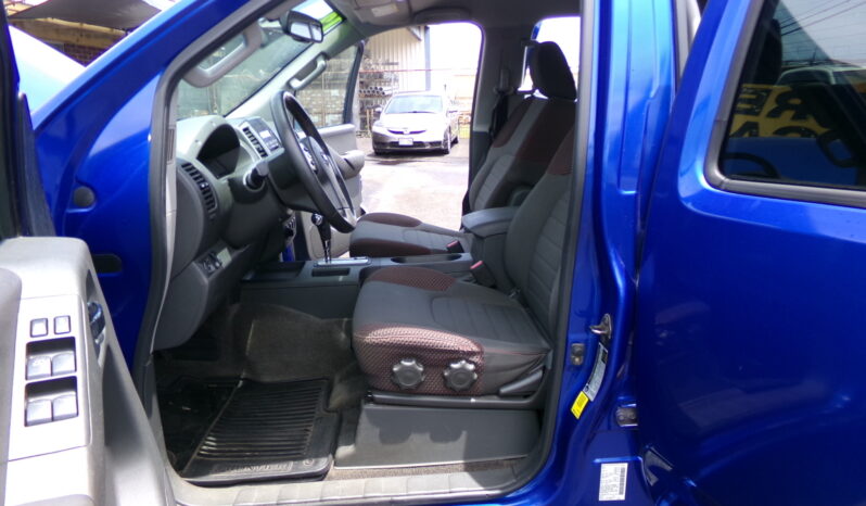 2012 NISSAN FRONTIER PRO-X 4X4 full