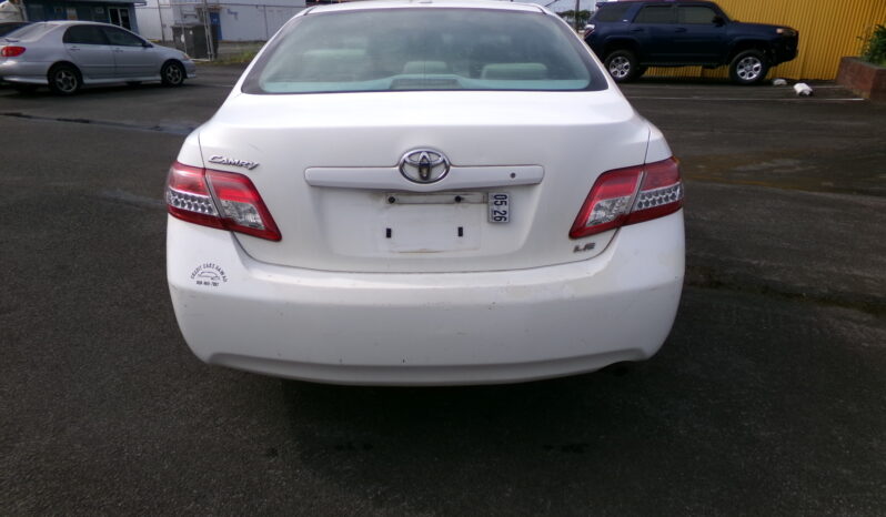 2010 TOYOTA CAMRY full