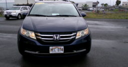 2014 HONDA ODYSSEY EXL