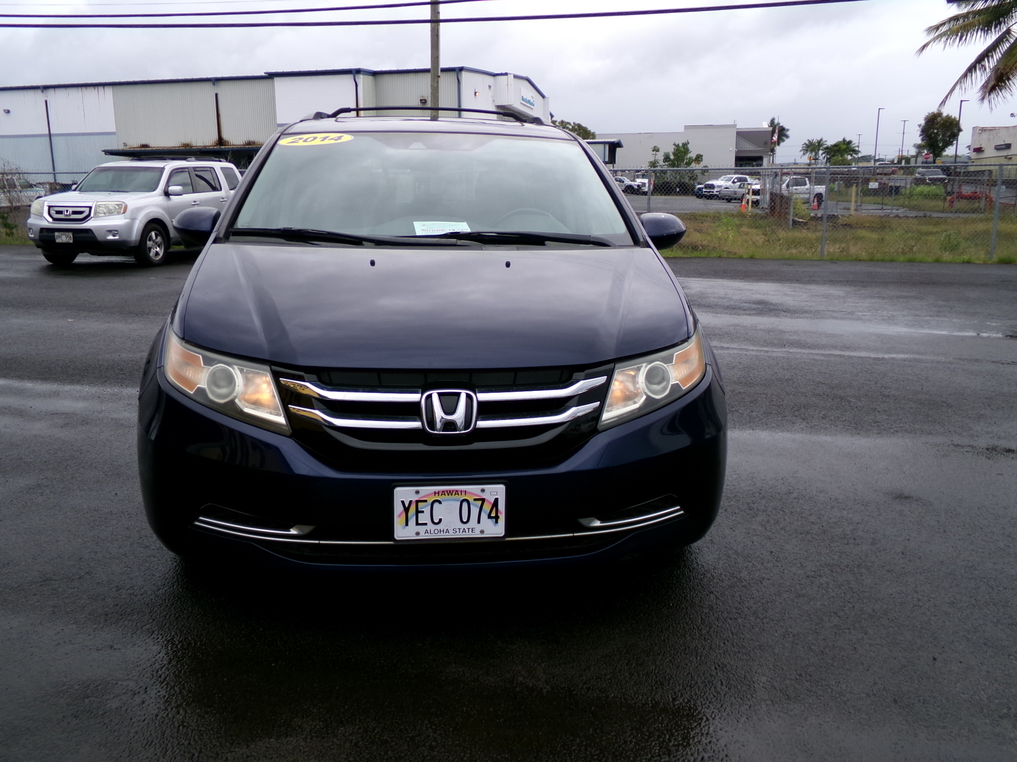 2014 Honda Odyssey EX-L